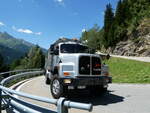 (237'960) - Saurer - 85'745 - am 10. Juli 2022 bei Airolo