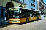 (099'716) - AutoPostale Ticino - TI 215'397 - Setra (ex P 25'852) am 3.