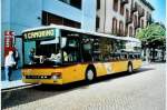 (099'718) - AutoPostale Ticino - TI 215'324 - Setra (ex P 25'613) am 3.