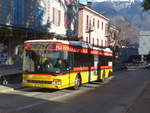 (188'551) - AutoPostale Ticino - TI 215'031 - Setra (ex P 25'650) am 14.