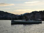(242'845) - Motorschiff Ceresio am 16. November 2022 auf dem Luganersee in Lugano