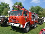 (192'630) - Feuerwehr, Steinach - Saurer-OM am 5.