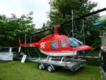 (235'876) - Heli-Service-Triet, Thal - HB-XLA - am 21.