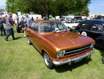 (263'056) - Opel - TG 72'001 - am 25.