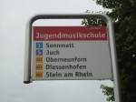 (134'906) - StadtBUS Frauenfeld-Haltestelle - Frauenfeld, Jugendmusikschule - am 10.