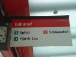 (134'943) - StadtBUS Frauenfeld-Haltestelle - Frauenfeld, Bahnhof - am 10.