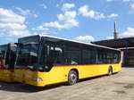 (179'522) - Wohlgemuth, Hochwald - Mercedes (ex PostAuto Nordschweiz; ex P 25'253) am 10.