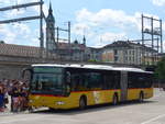 (194'590) - Aus Liechtenstein: Marxer, Mauren - FL 39'872 - Mercedes (ex PostAuto Nordschweiz) am 7.