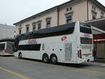 (246'613) - Duss, Neuhaus - SG 467'067 - Van Hool am 25. Februar 2023 beim Bahnhof Frauenfeld