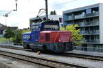 (279'563) - SBB-Rangierlokomotive - Nr.