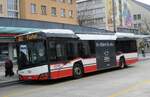 (285'476) - StadtBUS, Frauenfeld - Nr. 705/TG 237'005 - Solaris am 17. M�rz 2026 beim Bahnhof Frauenfeld