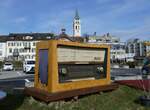 (259'332) - Grosses Radio aus Holz am 15.
