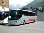 (252'900) - Kessler, Davos - GR 1943 - Setra am 23. Juli 2023 in Andermatt, Bahnhofplatz