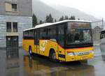 (266'857) - PostAuto Bern - BE 401'263/PID 4504 - Setra (ex AVG Meiringen Nr. 63) am 8. September 2024 in Andermatt, Bahnhofplatz