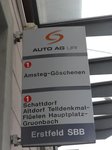 (169'454) - AAGU-Haltestelle - Erstfeld, SBB - am 25. Mrz 2016