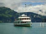 (139'395) - Motorschiff Schwyz am 11.