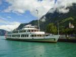 (139'396) - Motorschiff Schwyz am 11.