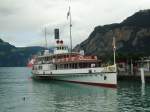 (139'450) - Dampfschiff Uri am 11.