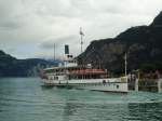 (139'451) - Dampfschiff Uri am 11.