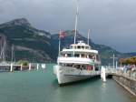 (164'906) - Motorschiff Schwyz am 16.