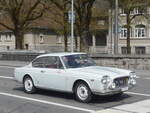 (225'156) - Lancia - VD 88'530 - am 19. April 2021 beim Bahnhof Villeneuve