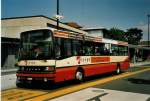 (054'131) - TRAVYS Yverdon - VD 1160 - Setra (ex TPYG Yverdon) am 22.