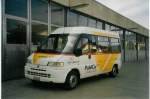 (071'403) - CarPostal Vaud-Fribourg - VD 510'207 - Fiat (ex P 21'101) am 3.