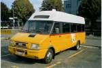 (071'413) - CarPostal Vaud-Fribourg - VD 510'253 - Iveco (ex P 23'100) am 3.