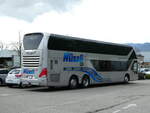 (247'684) - Nssli, Agasul - ZH 584'554 - Neoplan (ex Klumpp, D-Baiersbronn) am 25.