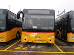 (257'788) - CarPostal Ouest - VD 545'231/PID 12'052 - VDL (ex Ballestraz, Grne) am 21. Dezember 2023 in Yverdon, Garage