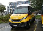 (267'633) - CarPostal Ouest - VD 523'339/PID 11'958 - Iveco am 1. Oktober 2024 in Yverdon, Garage