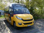 (274'219) - CarPostal Ouest - VD 283'447/PID 10'621 - Iveco/Rosero (ex NE 50'199; ex VD 467'583) am 26. April 2025 in Yverdon, Garage
