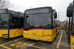 (284'481) - CarPostal Ouest - VD 172'736/PID 5068 - Solaris (ex PostAuto Bern) am 31. Januar 2026 in Yverdon, Garage