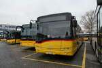 (284'489) - CarPostal Ouest - VD 305'105/PID 10'341 - Solaris am 31. Januar 2026 in Yverdon, Garage