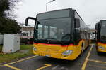 (284'504) - CarPostal Ouest - VD 475'383/PID 10'528 - Mercedes (ex TPB, S�deilles) am 31. Januar 2026 in Yverdon, Garage