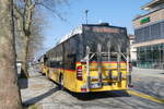(285'613) - CarPostal Ouest - VD 510'289/PID 5674 - Mercedes am 21. M�rz 2026 beim Bahnhof Yverdon