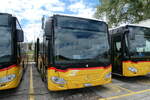 (287'039) - CarPostal Ouest - NE 73'693/PID 11'137 - Mercedes am 16. Mai 2026 in Yverdon, Garage