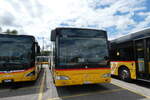 (287'046) - CarPostal Ouest - Nr. 11/VD 206'837/PID 5152 - Mercedes (ex PostAuto Wallis Nr. 11) am 16. Mai 2026 in Yverdon, Garage 
