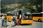 (069'807) - PostAuto Oberwallis - VS 243'887 - Neoplan (ex P 25'153) am 31.