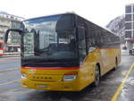 (187'009) - PostAuto Wallis - VS 403'662 - Setra am 17.