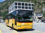 (263'982) - PostAuto Wallis - VS 372'648/PID 5171 - Irisbus am 24. Juni 2024 beim Bahnhof Brig