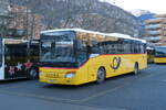 (284'151) - PostAuto Wallis - VS 403'663/PID 5620 - Setra am 15.