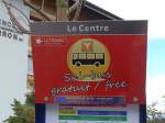 (159'641) - Ski-bus-Haltestelle - La Tzoumaz, Le Centre - am 5. April 2015