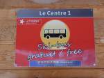 (159'646) - Ski-bus-Haltestelle - La Tzoumaz, Le Centre 1 - am 5. April 2015