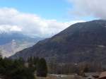 (159'647) - Aussicht von La Tzoumaz aus am 5. April 2015