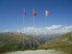 (135'701) - Auf dem Nufenenpass am 21.