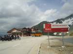 (140'302) - Restaurant Nufenen-Passhhe am 1.