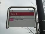 (137'786) - BUS-Sdunois-Haltestelle - Sion, Gare 2 - am 19.