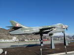 (243'763) - Schweizer Luftwagge - Hawker Hunter F.58 J 4100 - am 11.