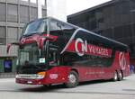 (265'381) - CN Voyages, Conthey - VS 274 - Setra am 3. August 2024 beim Bahnhof Visp